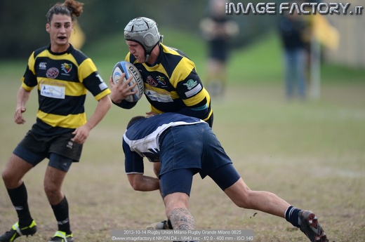2012-10-14 Rugby Union Milano-Rugby Grande Milano 0625